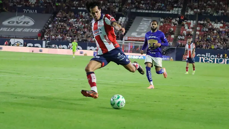 Atlético de San Luis vs Pumas